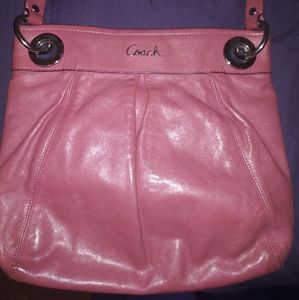 Pink Coach Purse